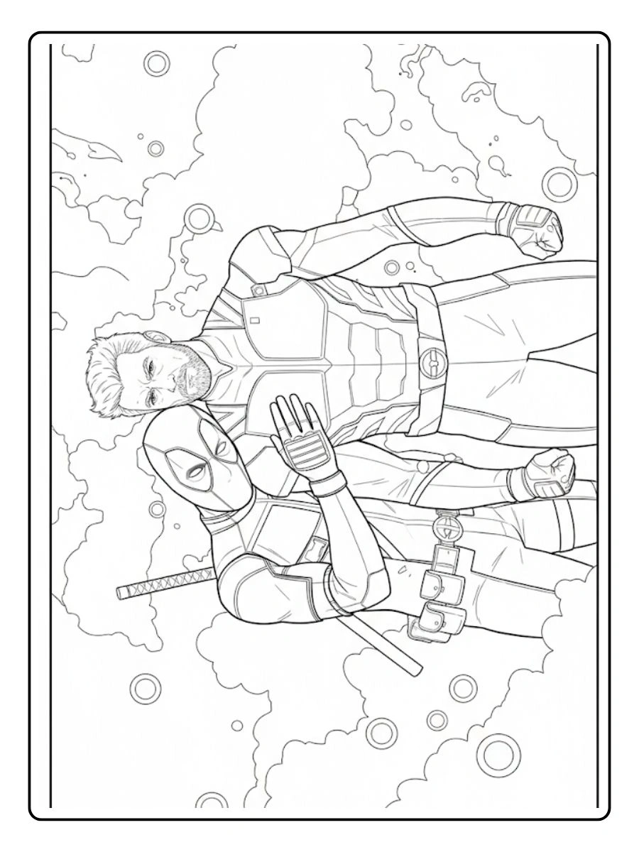 Desenho de Wolverine para Colorir (11)