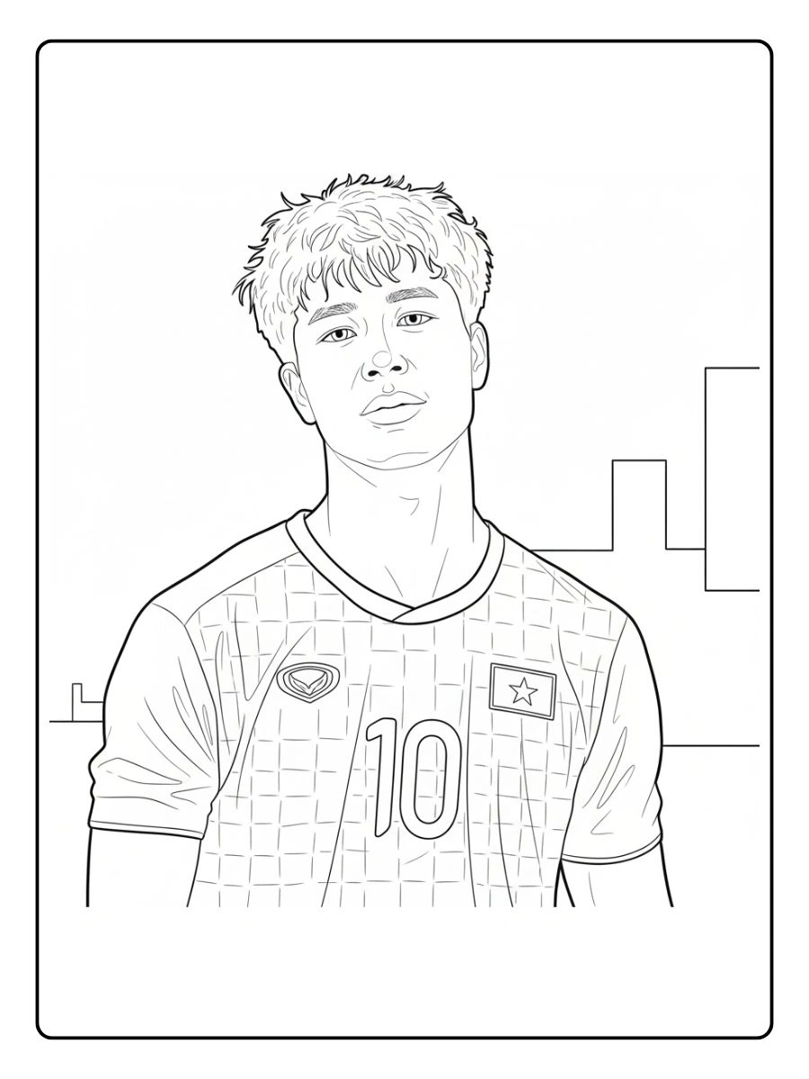 Desenhos Erling Haaland para Colorir (15)