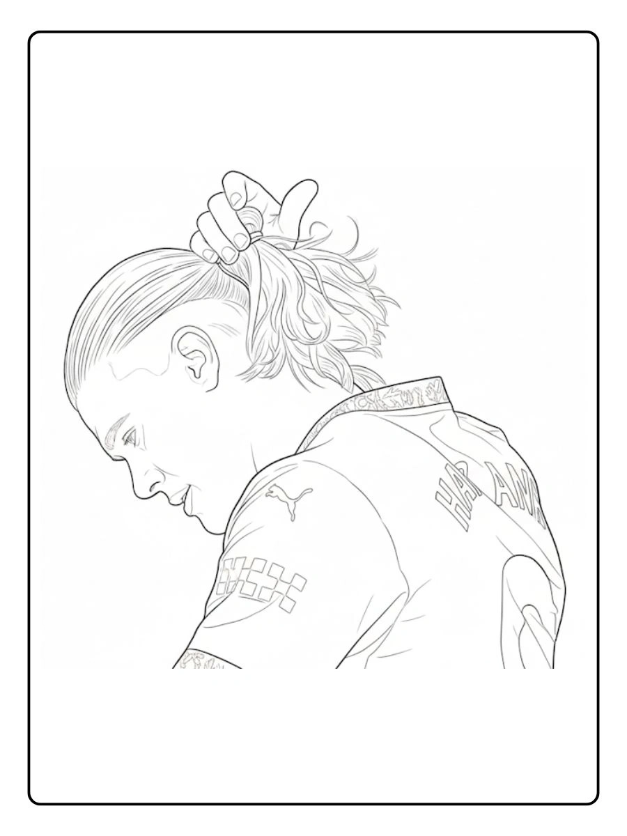 Desenhos Erling Haaland para Colorir (8)