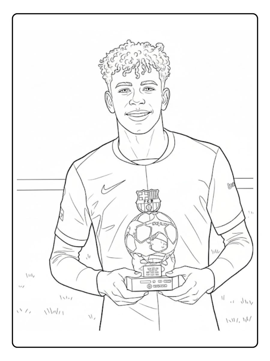 Desenhos Lamine Yamal para colorir (15)