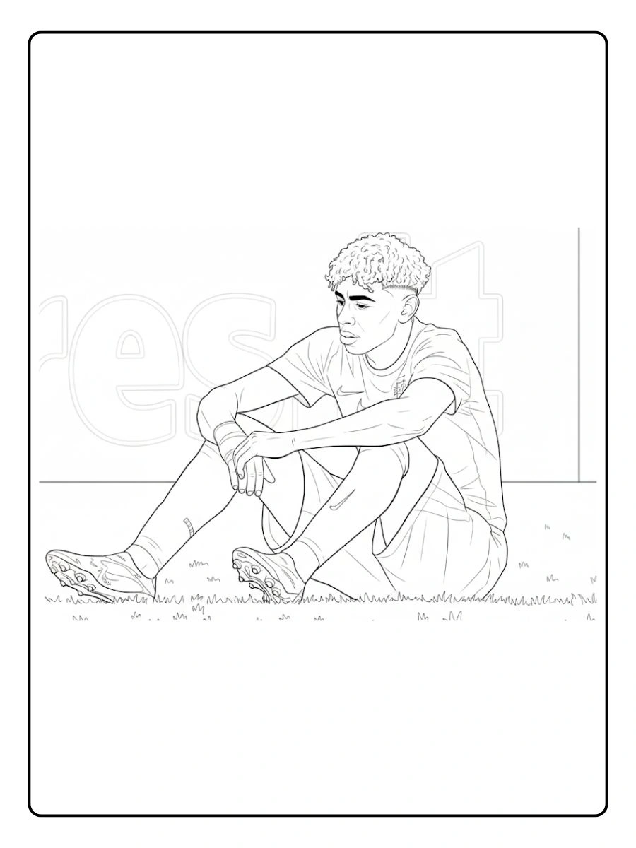 Desenhos Lamine Yamal para colorir (7)