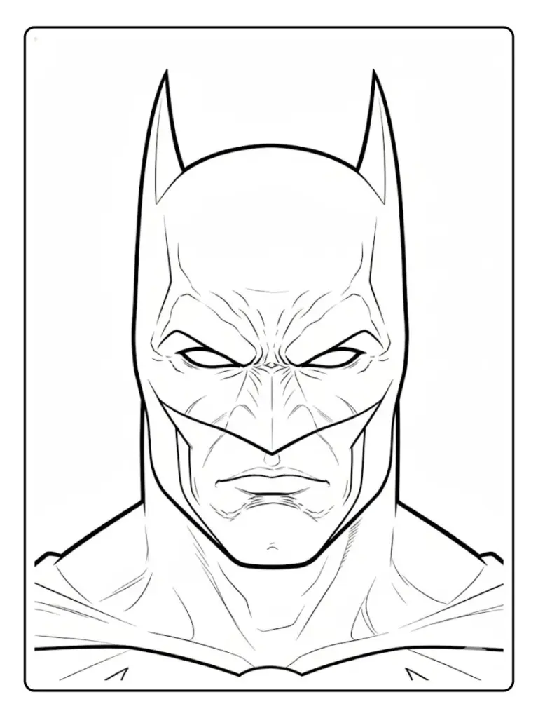 Desenhos do Batman para Colorir (10)