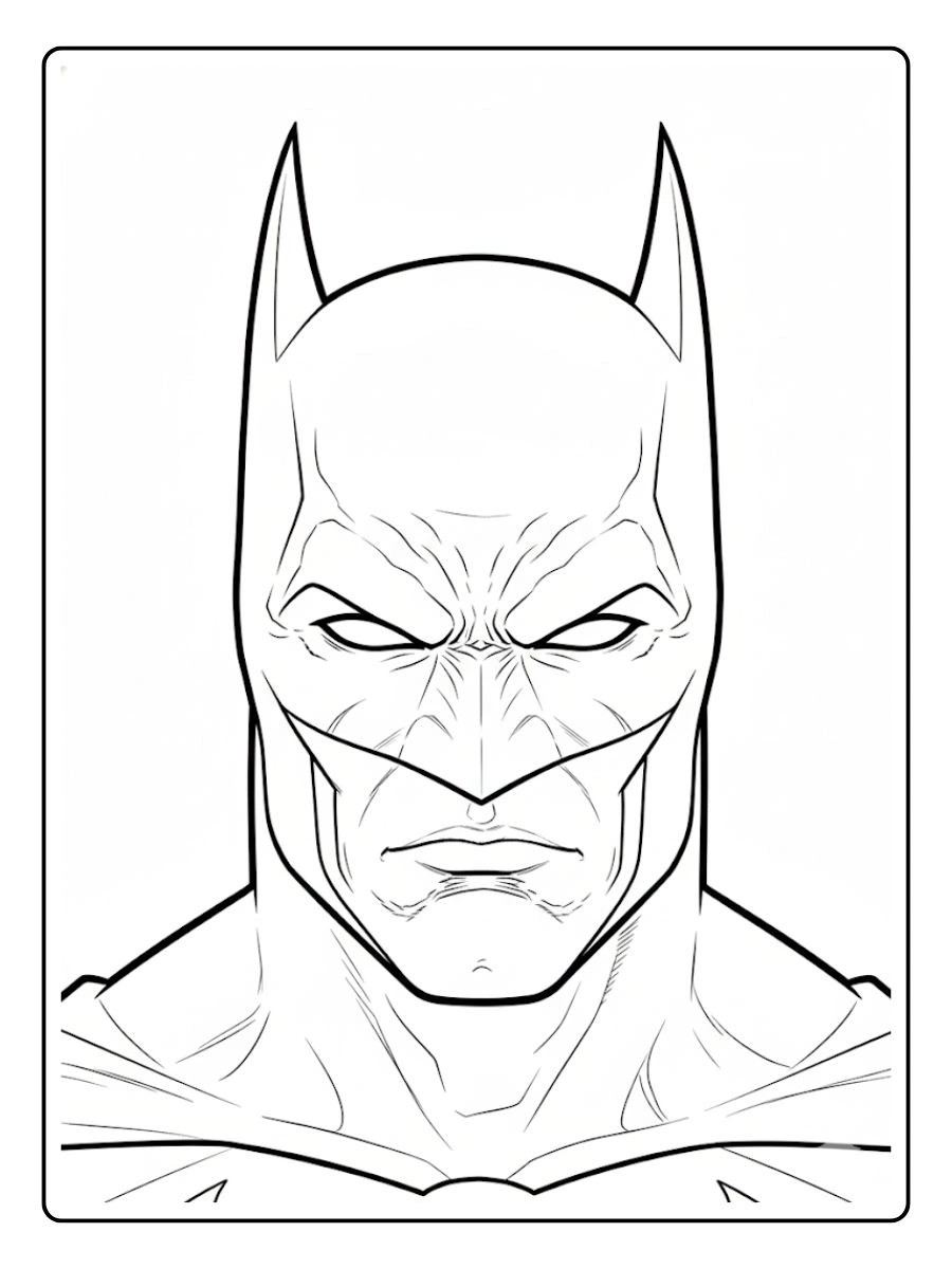 Desenhos do Batman para Colorir (10)