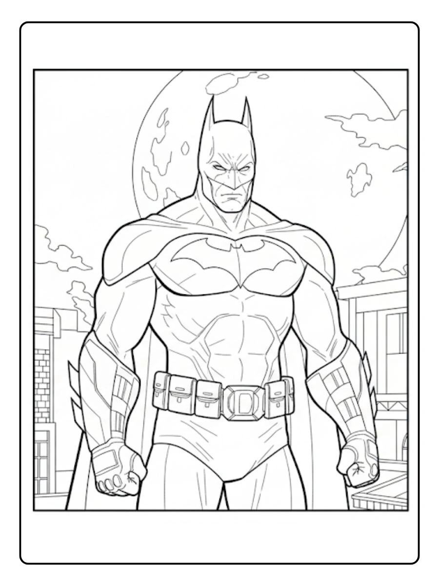 Desenhos do Batman para Colorir (11)
