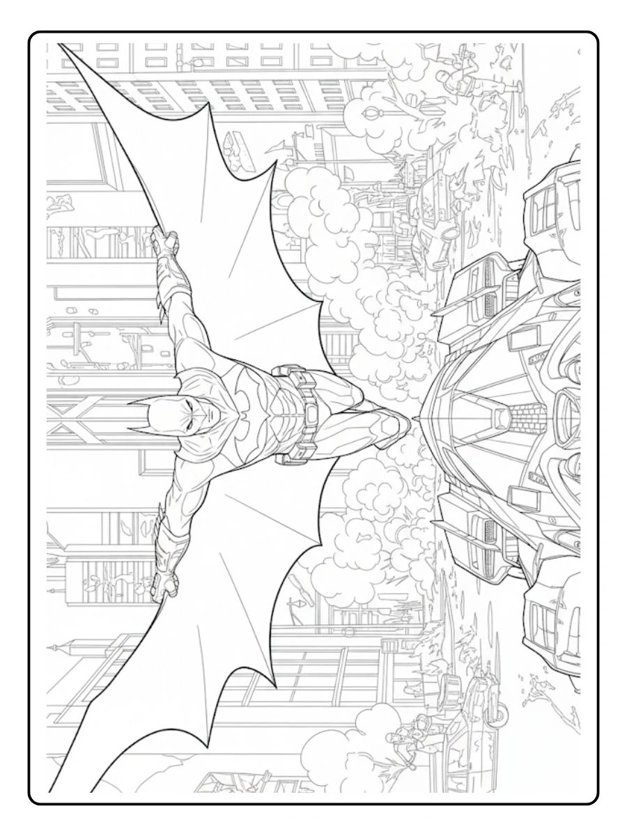 Desenhos do Batman para Colorir (12)