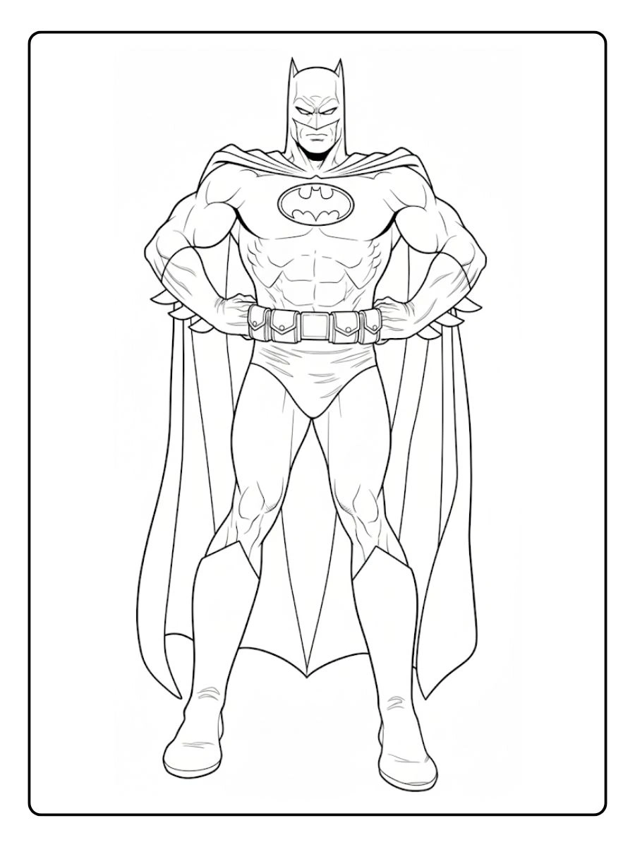 Desenhos do Batman para Colorir (13)