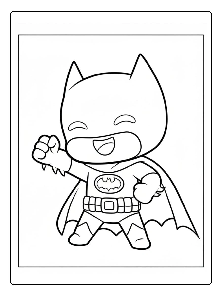Desenhos do Batman para Colorir (14)