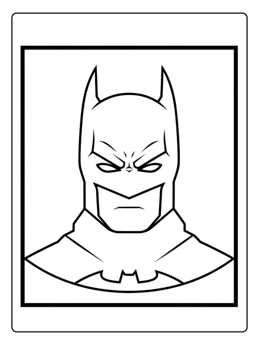 Desenhos do Batman para Colorir (2)