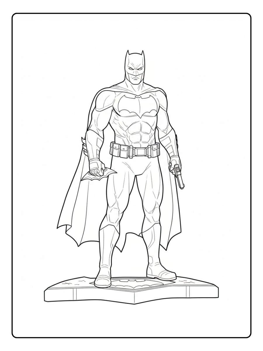 Desenhos do Batman para Colorir (3)