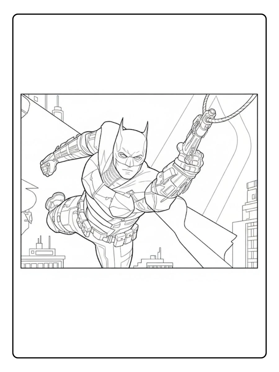 Desenhos do Batman para Colorir (4)