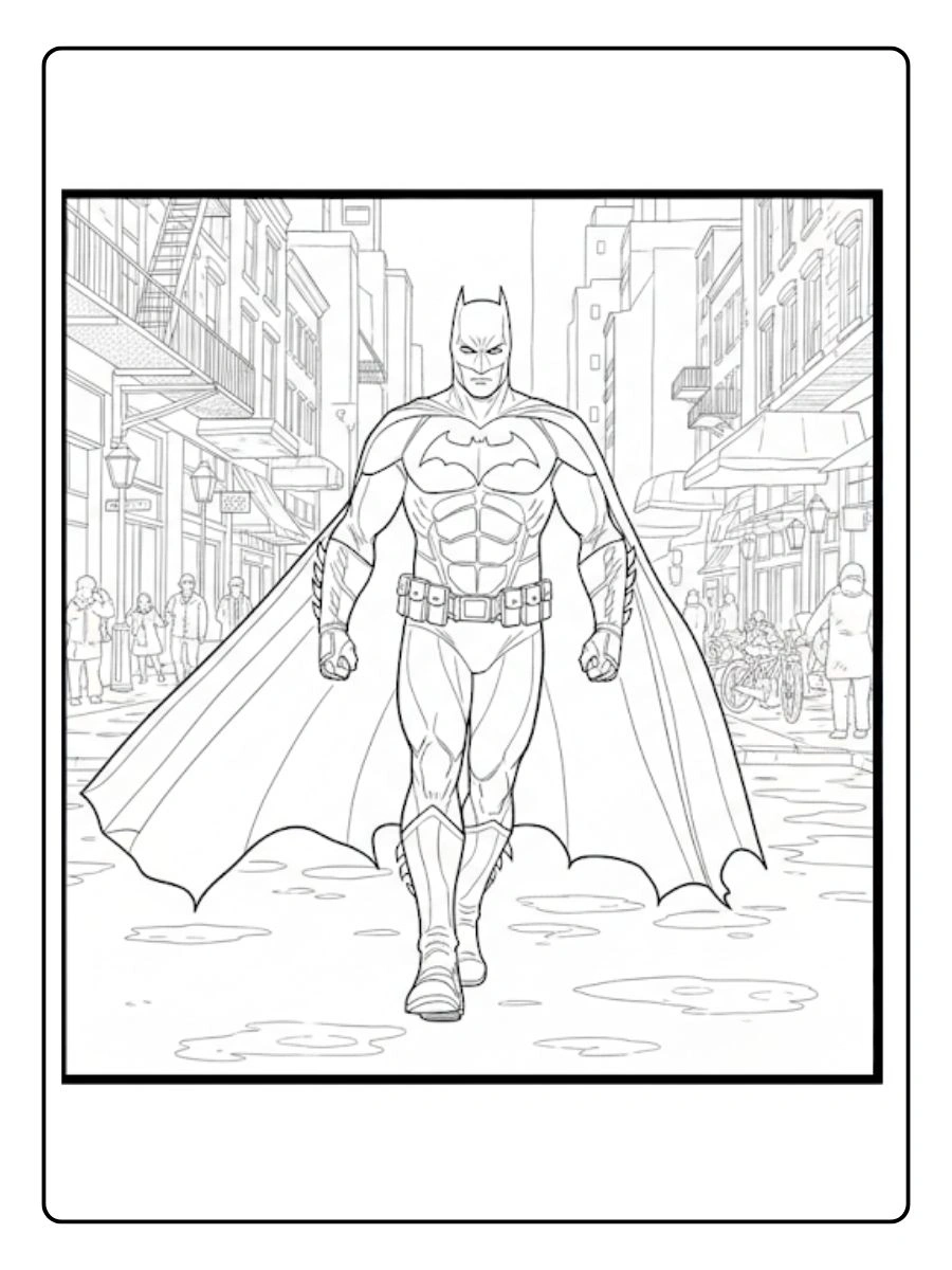 Desenhos do Batman para Colorir (5)