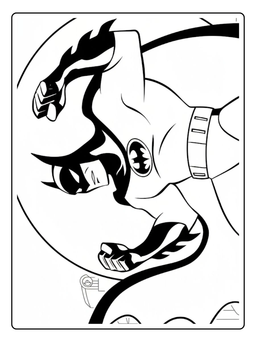 Desenhos do Batman para Colorir (6)