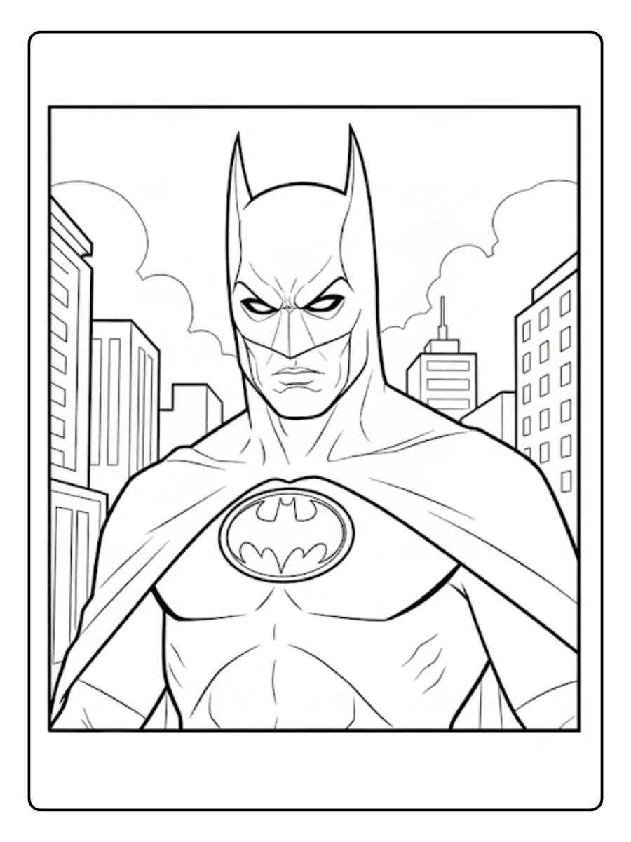 Desenhos do Batman para Colorir (7)