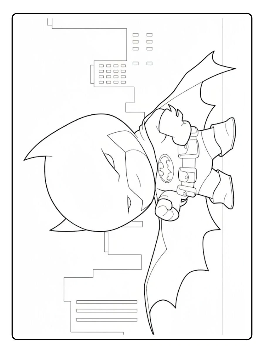 Desenhos do Batman para Colorir (8)