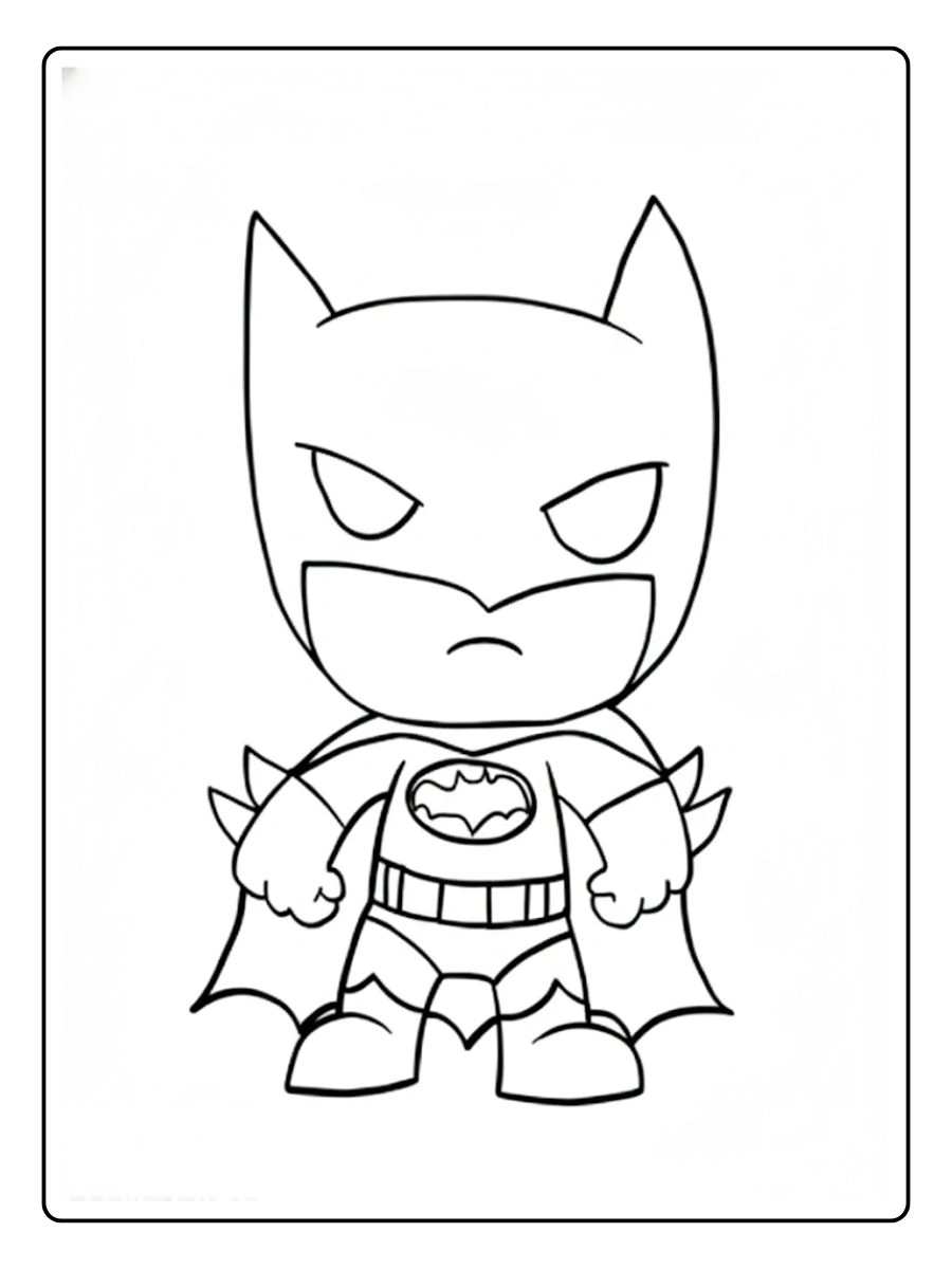 Desenhos do Batman para Colorir (9)