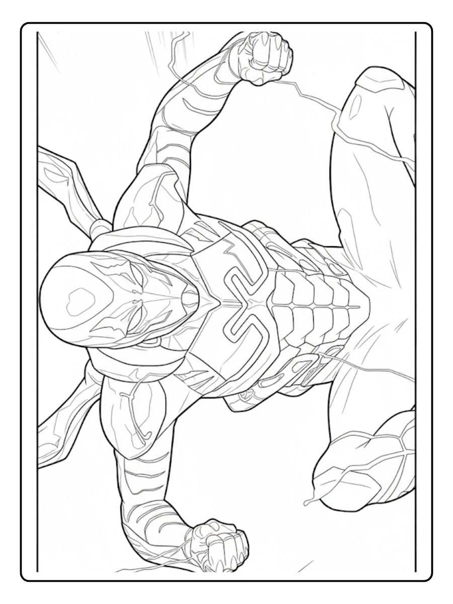 Desenhos do Besouro Azul para Colorir (10)