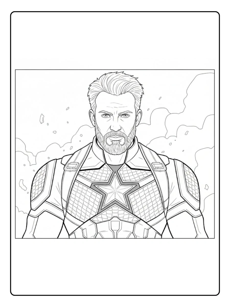 Desenhos do Capitão América para Colorir (11)