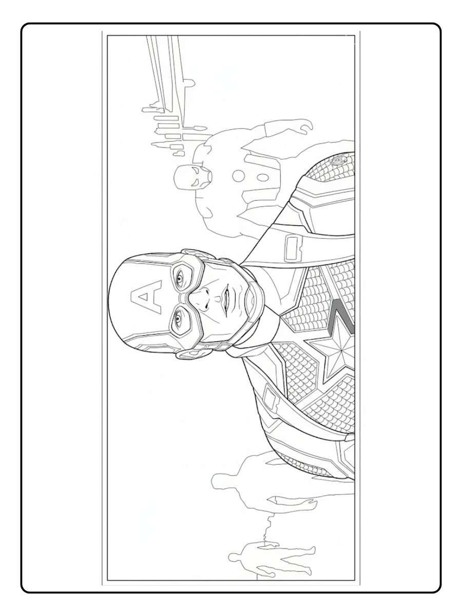 Desenhos do Capitão América para Colorir (16)