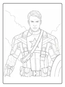 Desenhos do Capitão América para Colorir (17)