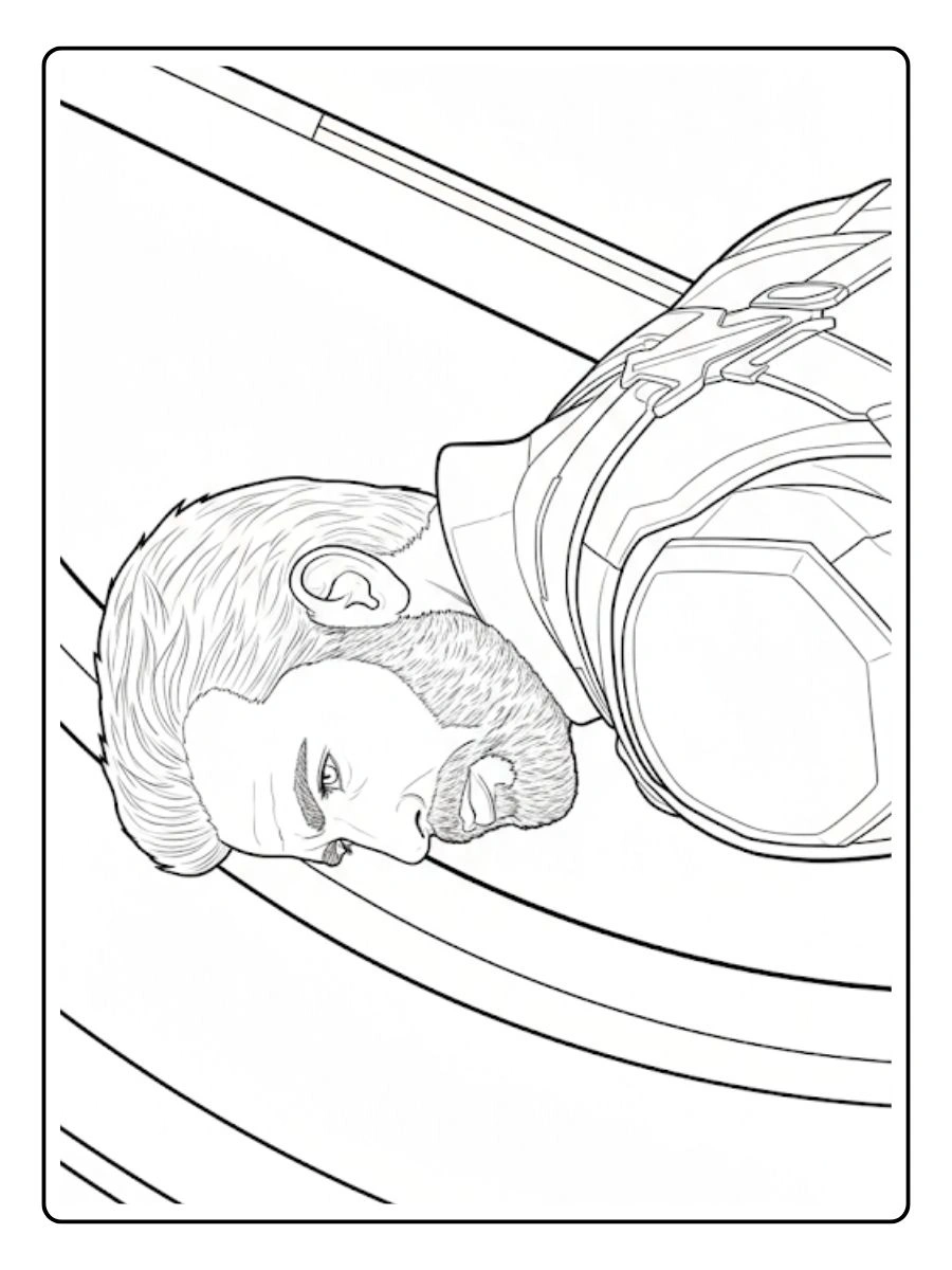 Desenhos do Capitão América para Colorir (8)