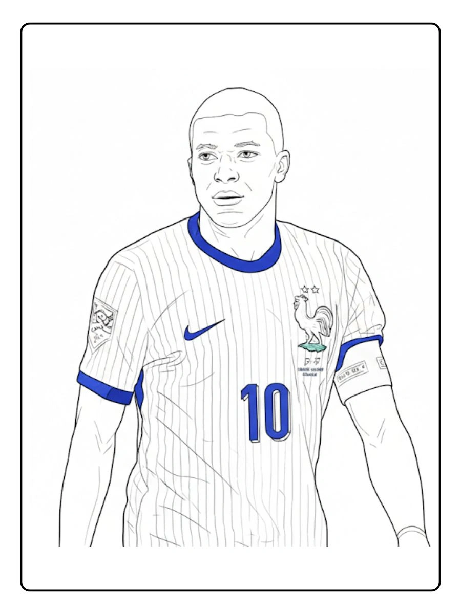 Desenhos do Mbappé para Colorir (10)