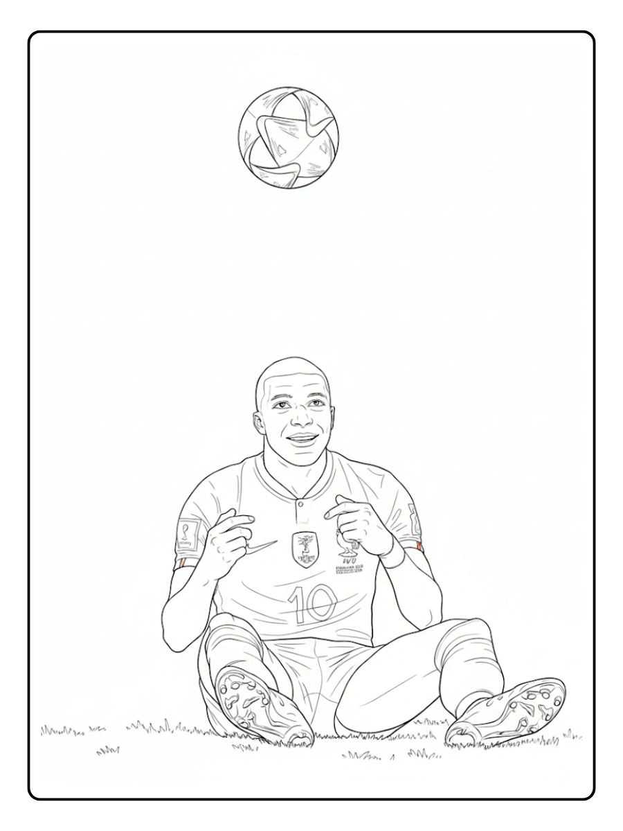 Desenhos do Mbappé para Colorir (11)