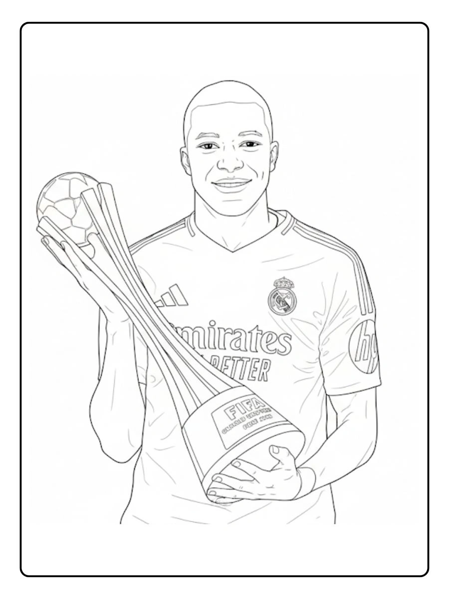 Desenhos do Mbappé para Colorir (12)