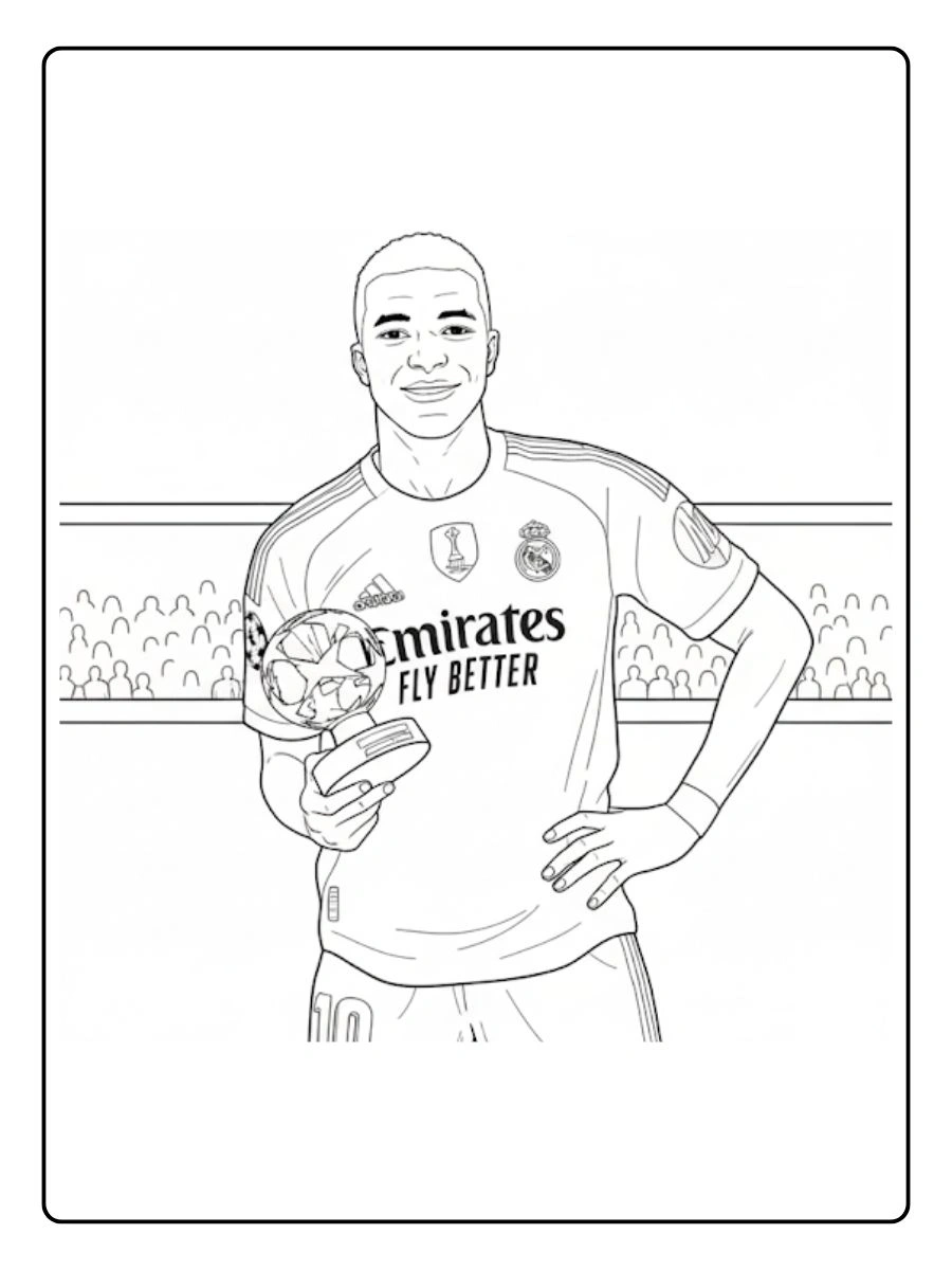 Desenhos do Mbappé para Colorir (14)
