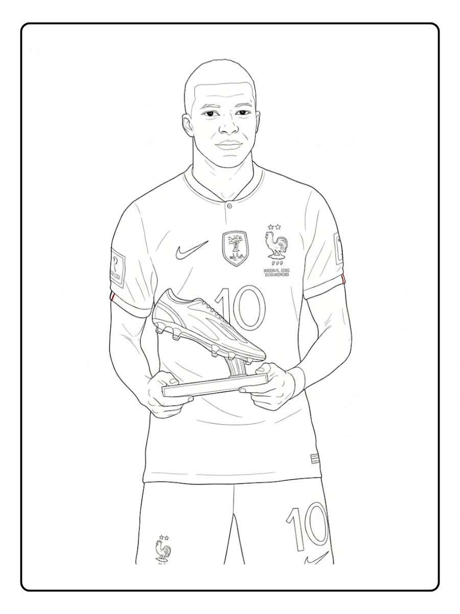 Desenhos do Mbappé para Colorir (15)