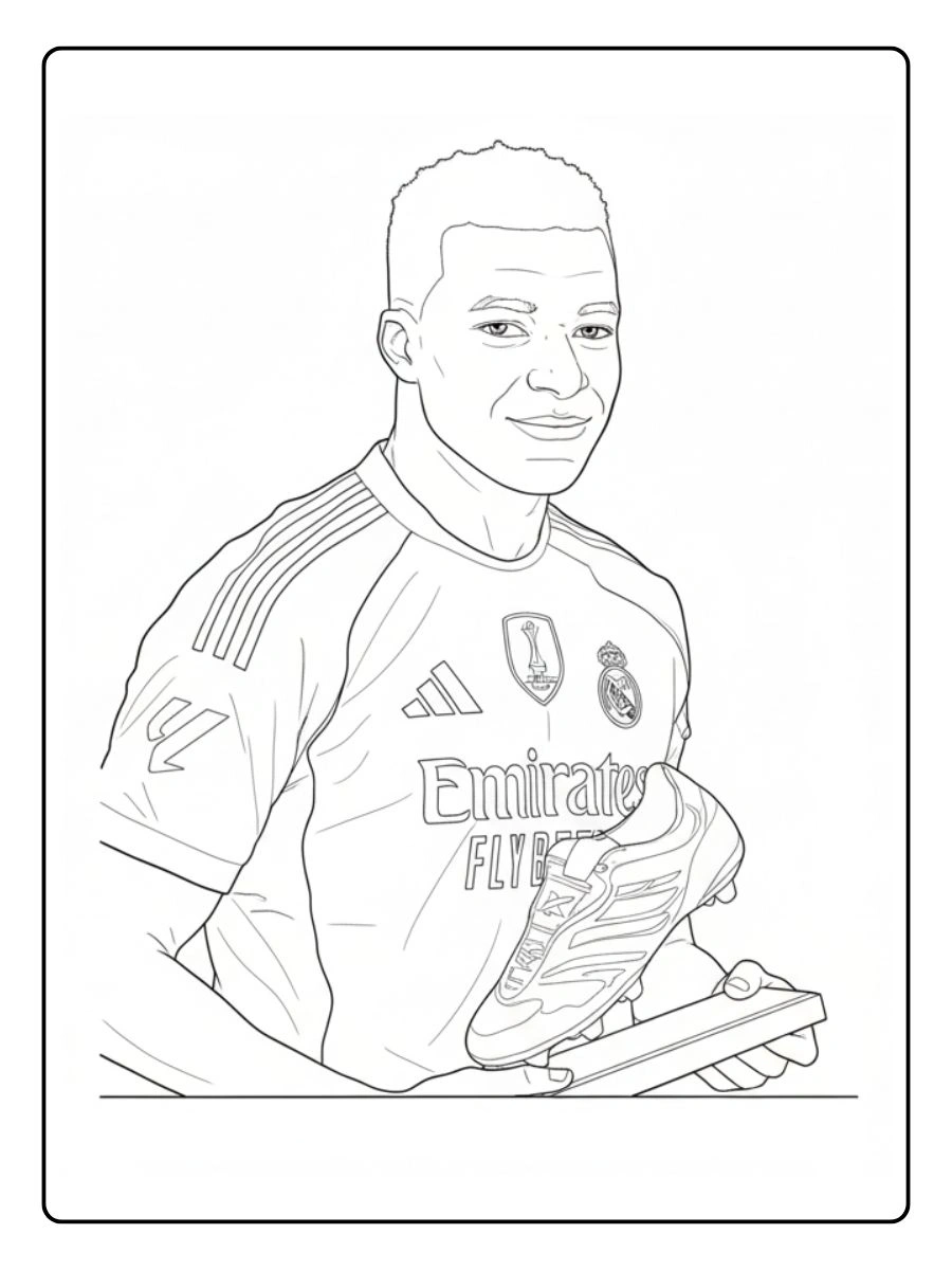 Desenhos do Mbappé para Colorir (16)