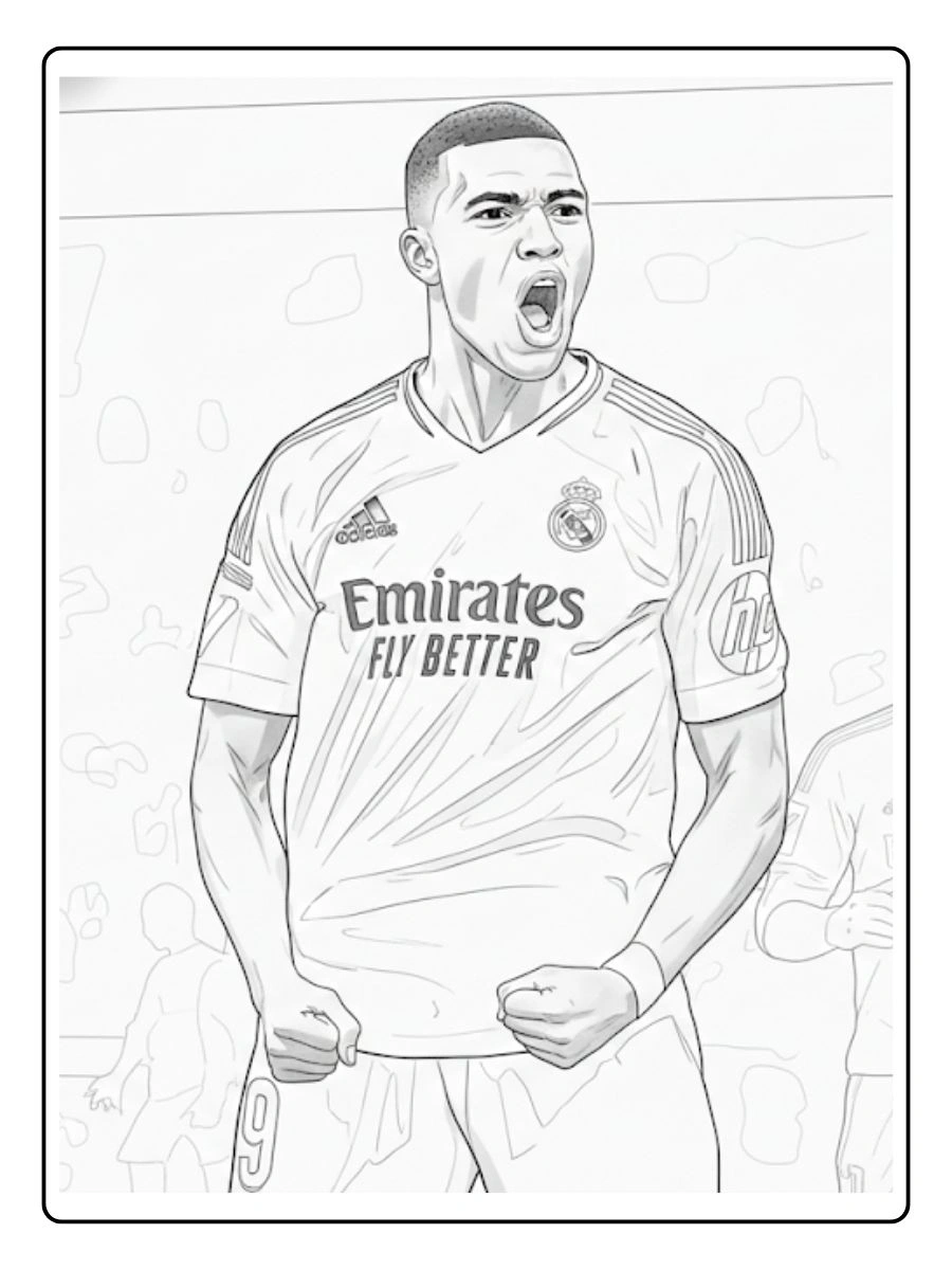 Desenhos do Mbappé para Colorir (17)