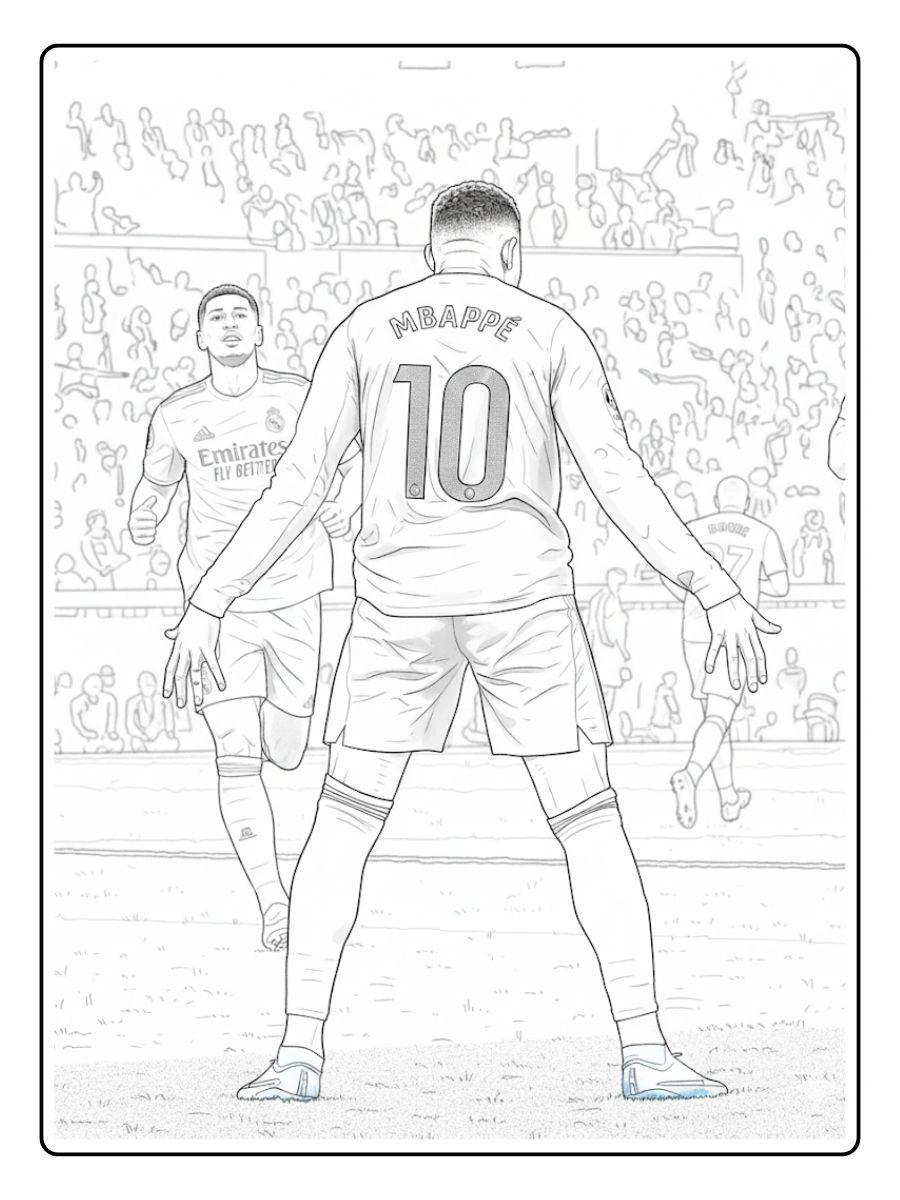 Desenhos do Mbappé para Colorir (3)
