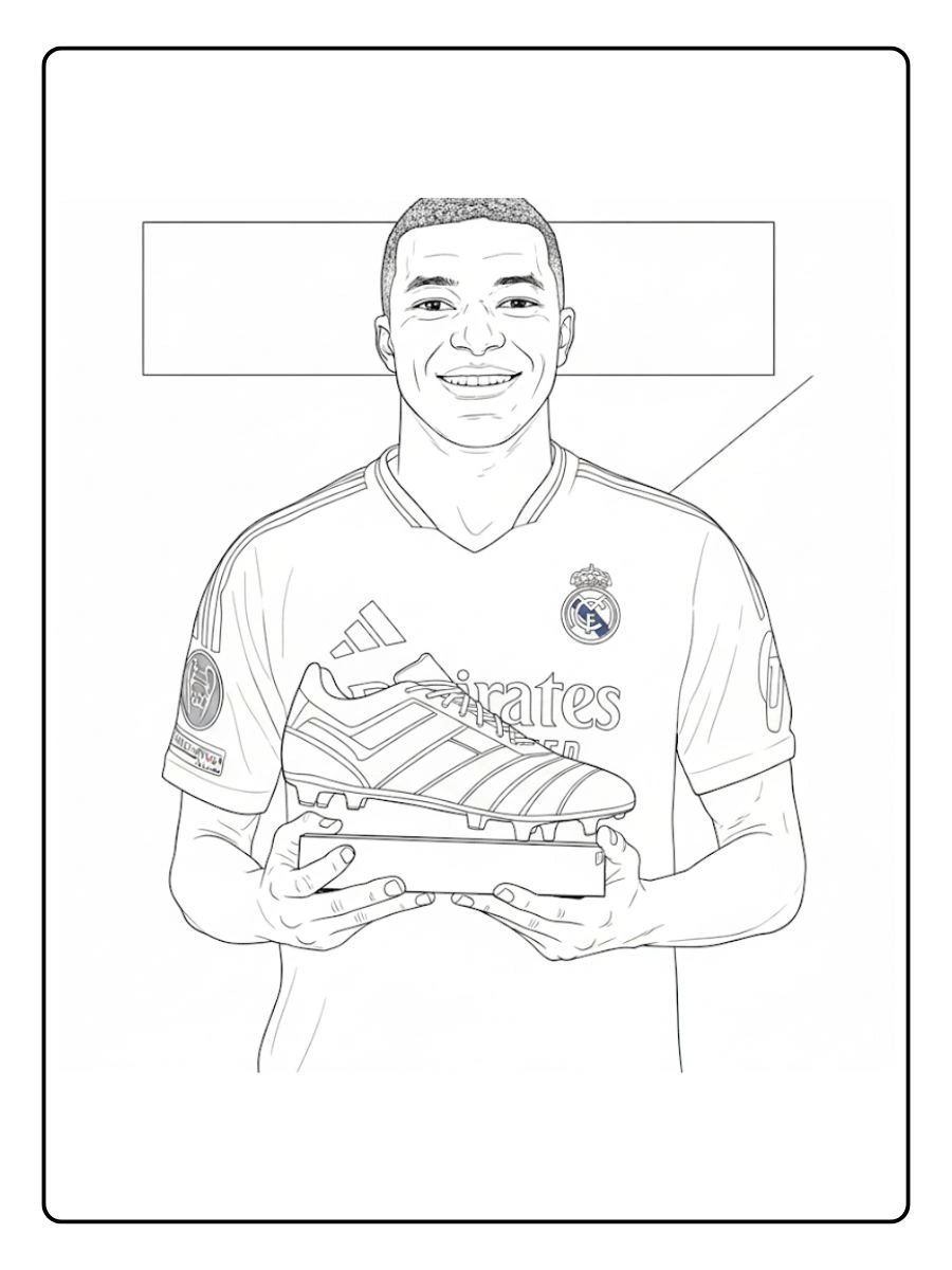 Desenhos do Mbappé para Colorir (5)