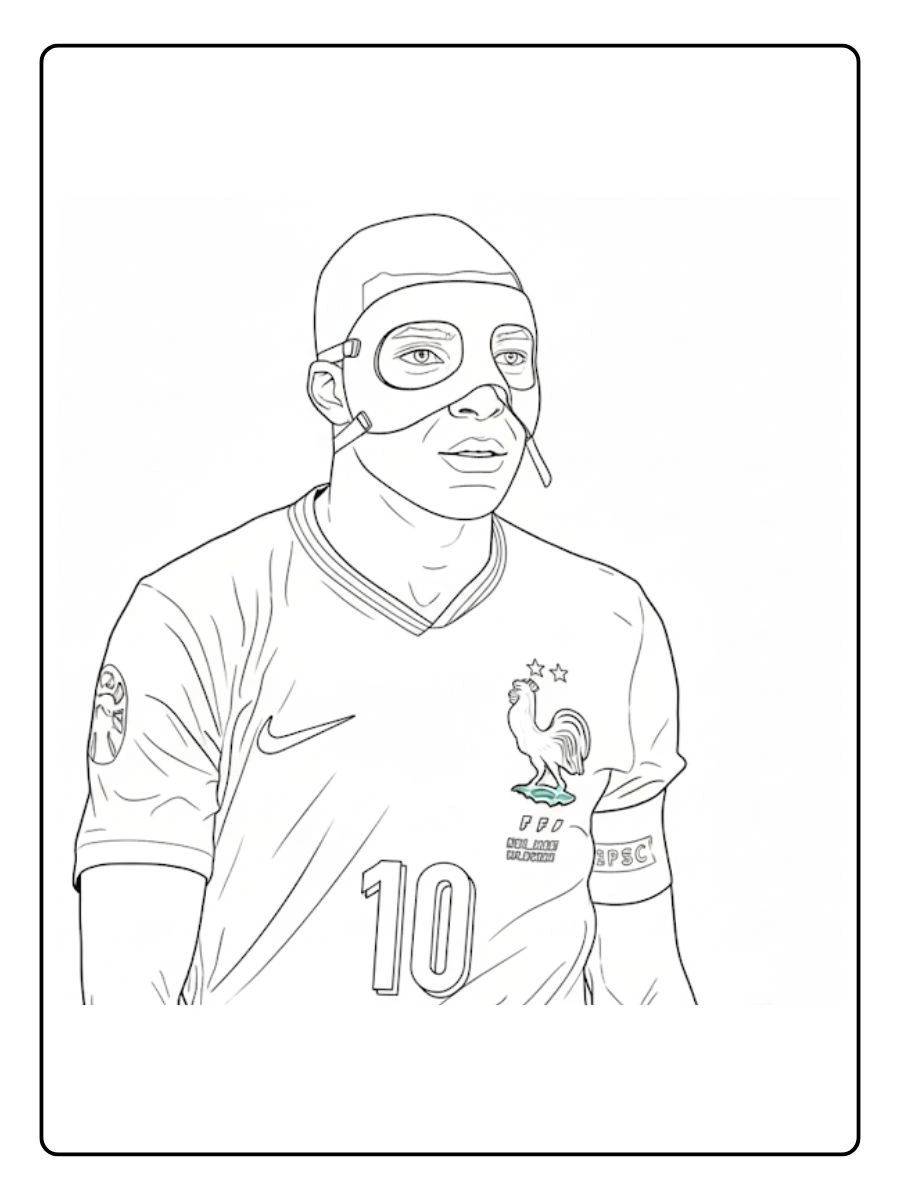 Desenhos do Mbappé para Colorir (7)