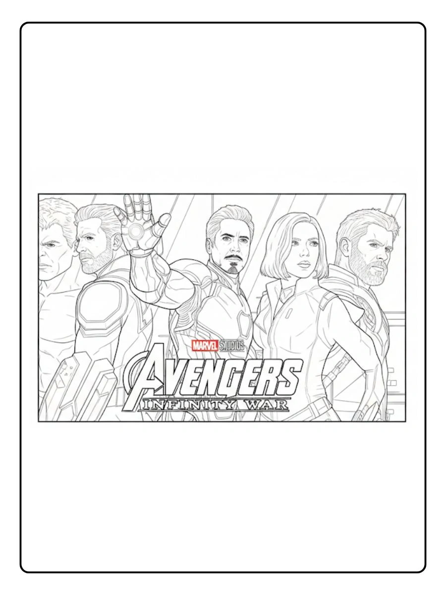 Desenhos dos Vingadores para Colorir (10)