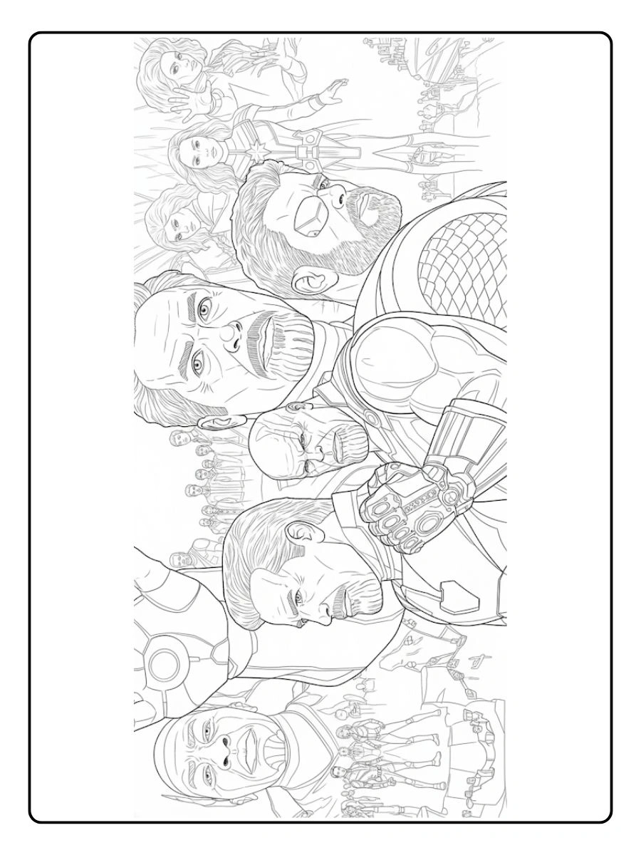 Desenhos dos Vingadores para Colorir (11)