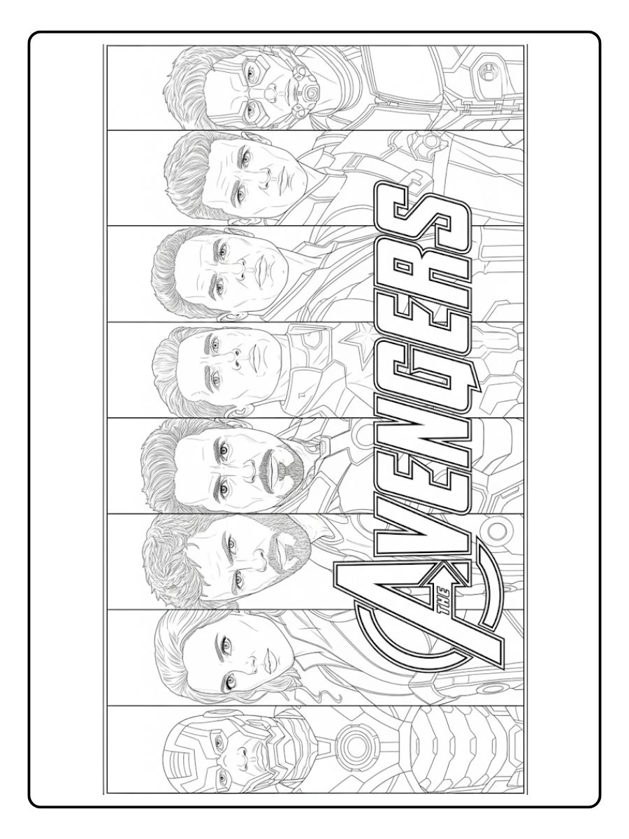 Desenhos dos Vingadores para Colorir (14)