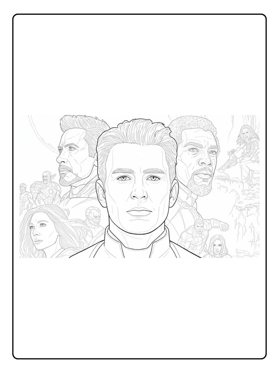 Desenhos dos Vingadores para Colorir (5)