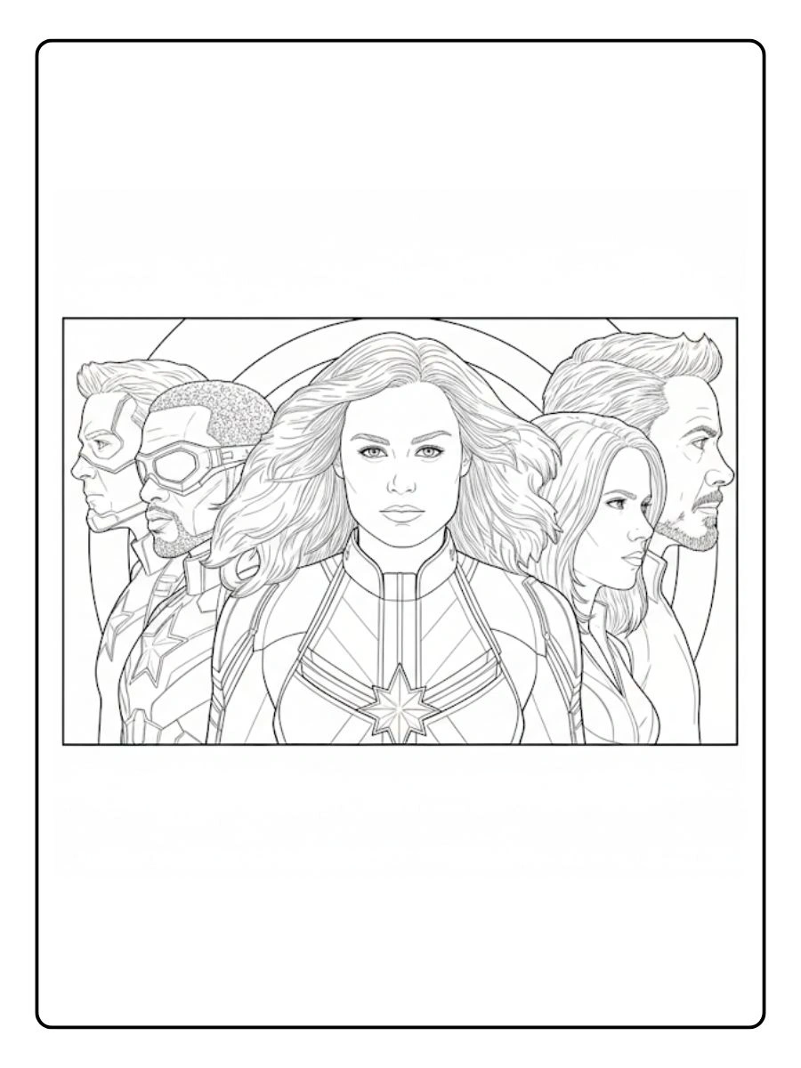 Desenhos dos Vingadores para Colorir (7)