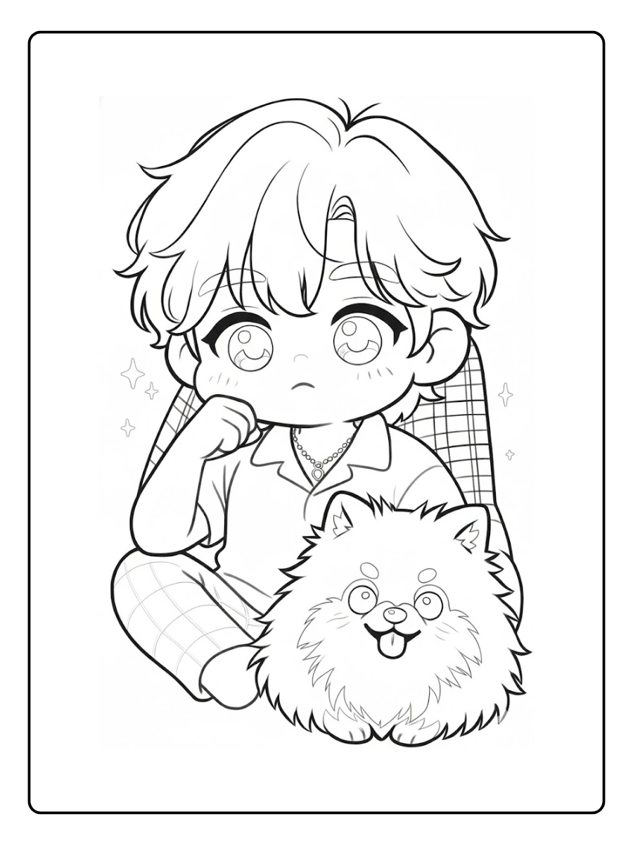 bts desenho fofo para colorir (12)