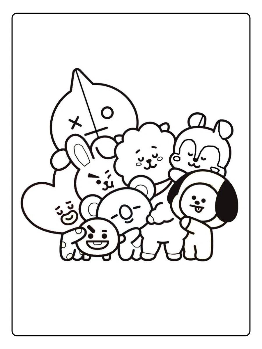bts desenho fofo para colorir (15)