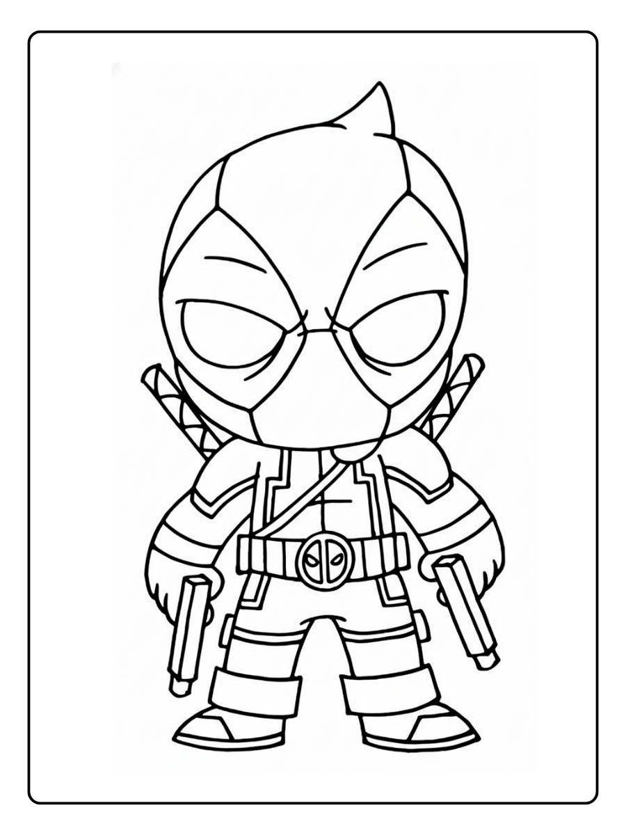 deadpool desenho fofo para colorir (1)