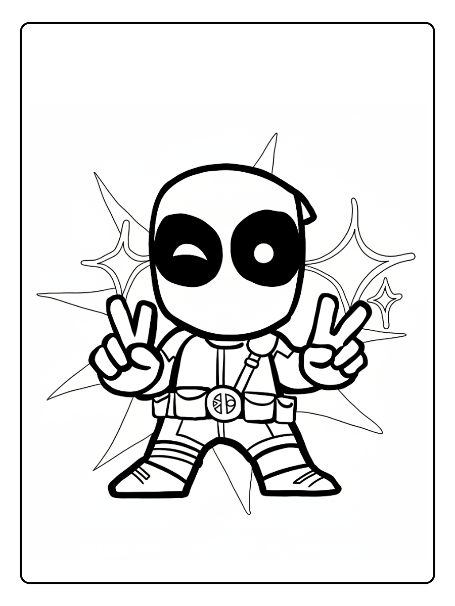 deadpool desenho fofo para colorir (14)