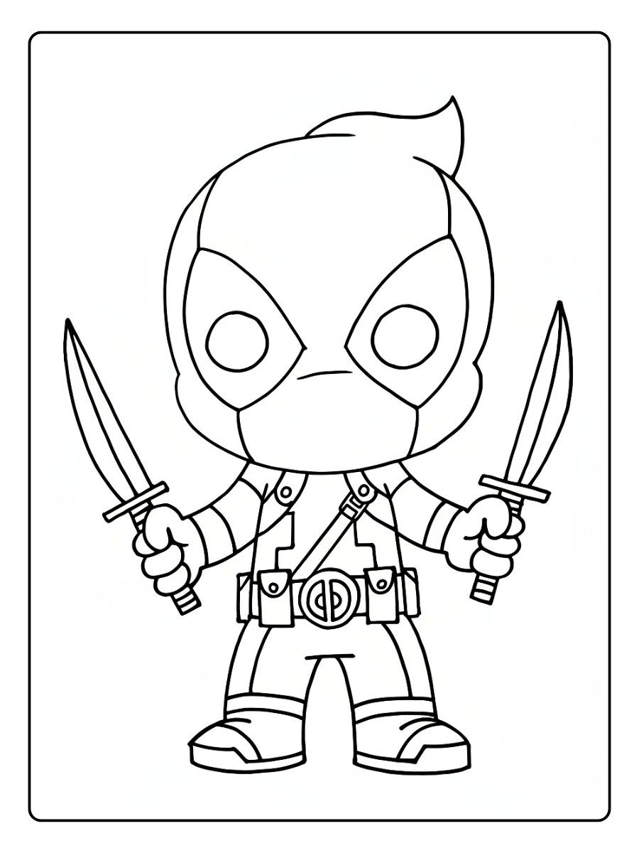 deadpool desenho fofo para colorir (2)