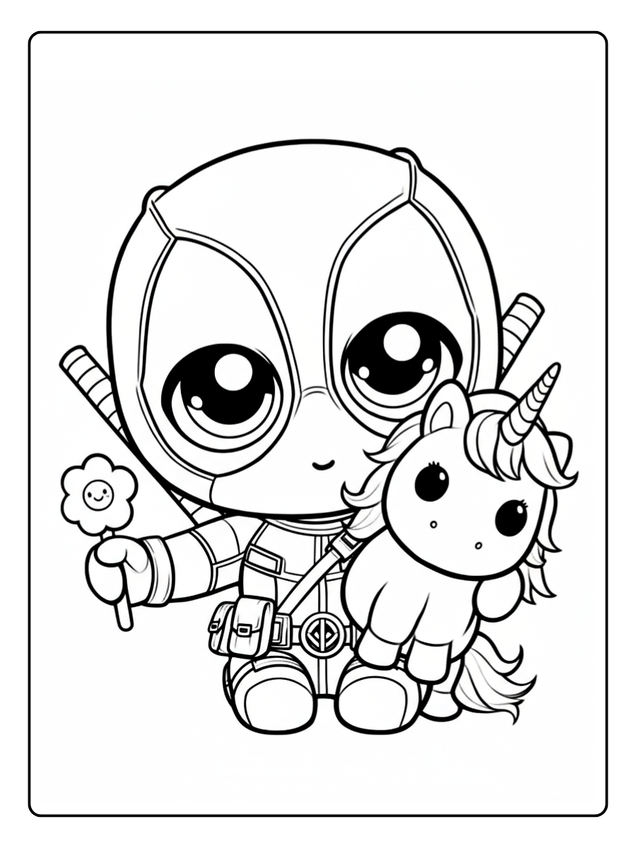 deadpool desenho fofo para colorir (4)