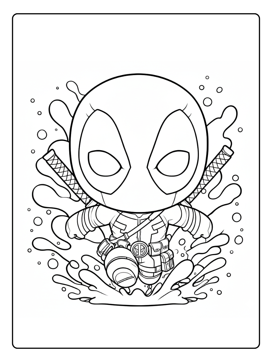 deadpool desenho fofo para colorir (6)