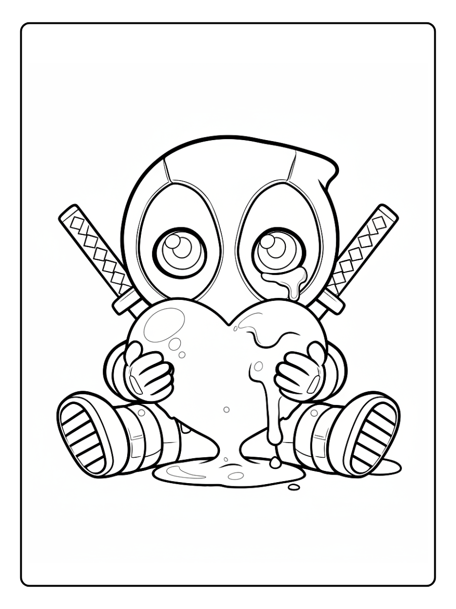 deadpool desenho fofo para colorir (7)