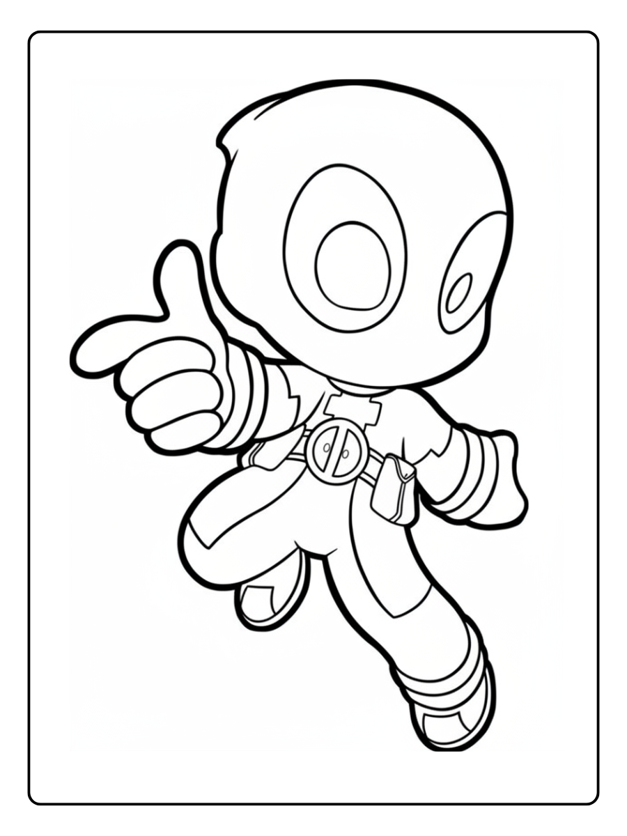 deadpool desenho fofo para colorir (9)
