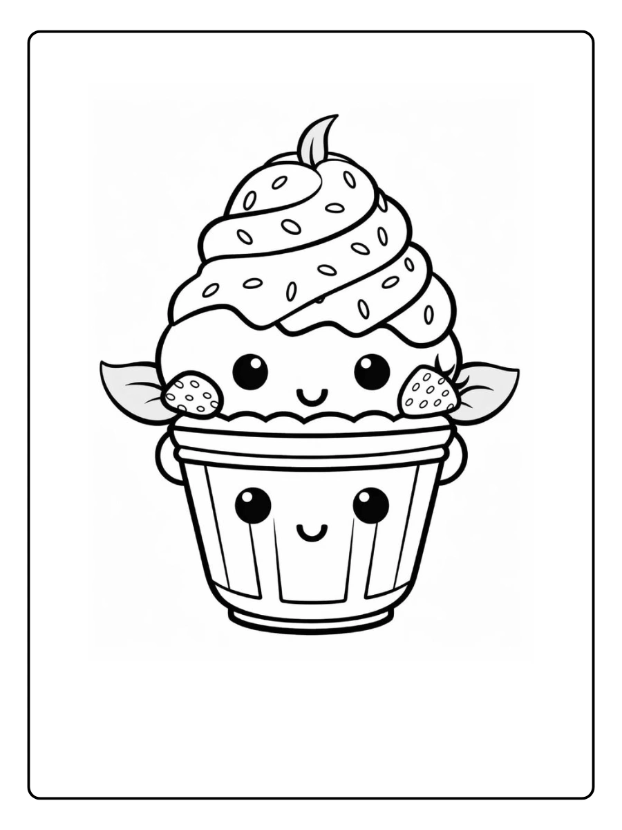 desenho bolo fofo para colorir (14)