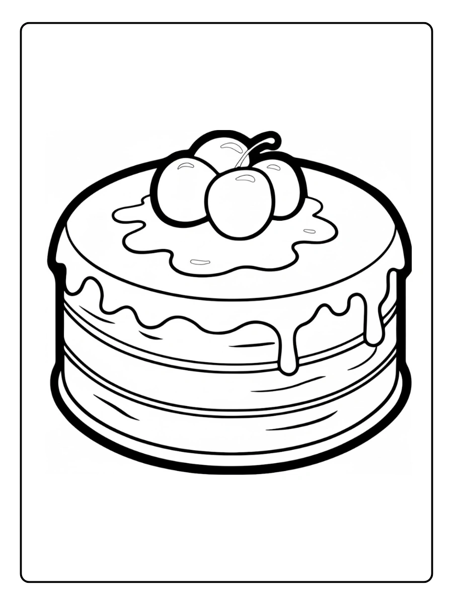 desenho bolo fofo para colorir (3)